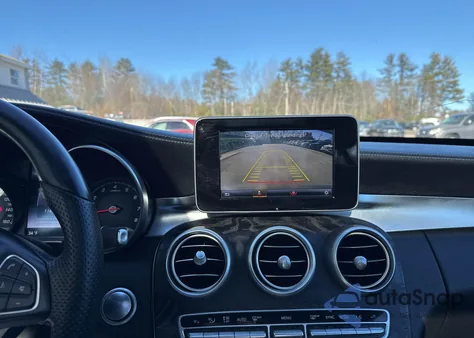 2017 Mercedes-Benz C 300 Sport 4Matic from USA, damaged, VIN 55SWF4KBXHU193395